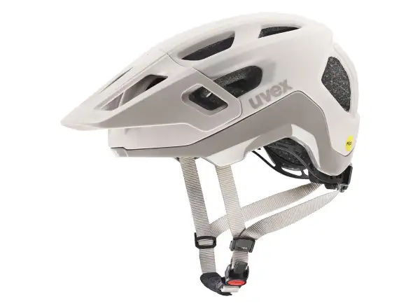 Uvex React MIPS MTB přilba Warm Grey Matt