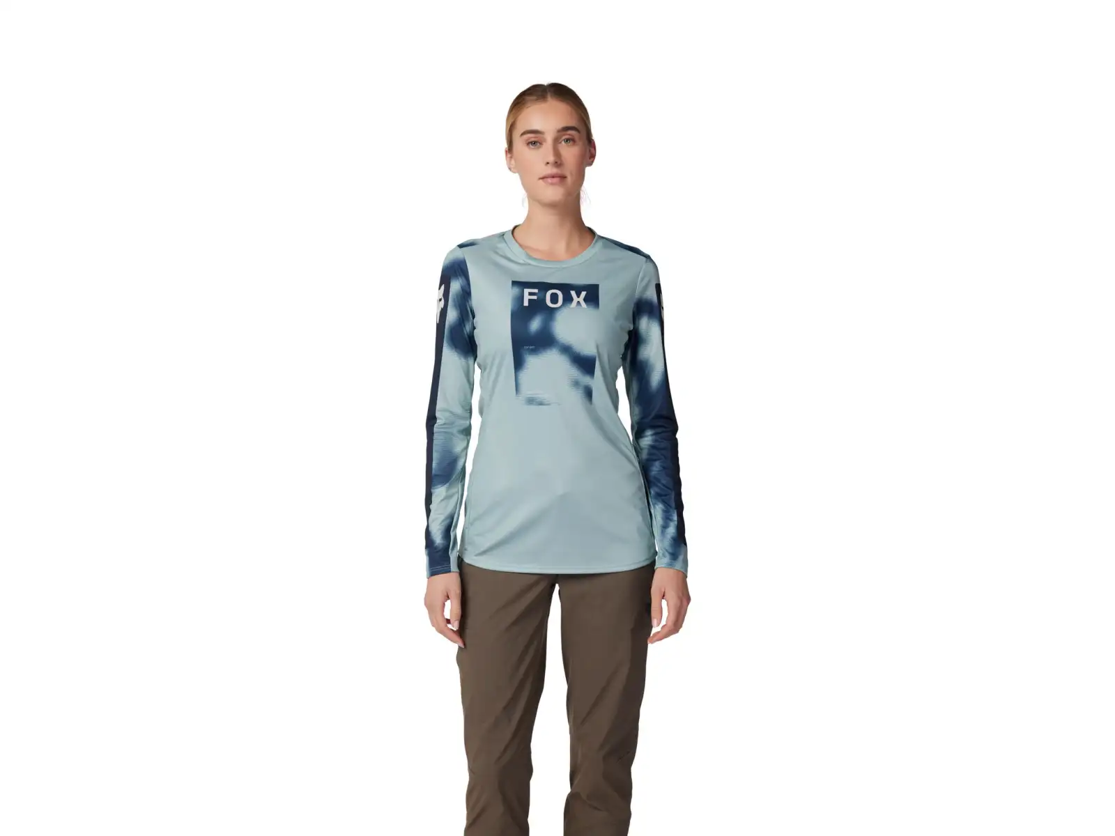 Fox Ranger Taunt dámský dres dlouhý rukáv Gunmetal
