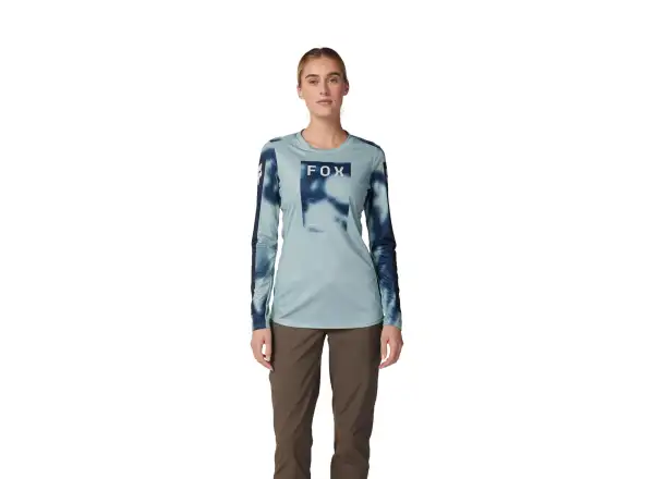 Fox Ranger Taunt dámský dres dlouhý rukáv Gunmetal