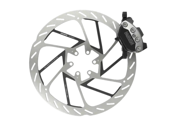 Sram Maven Ultimate Clear Anodized zadní kotoučová brzda