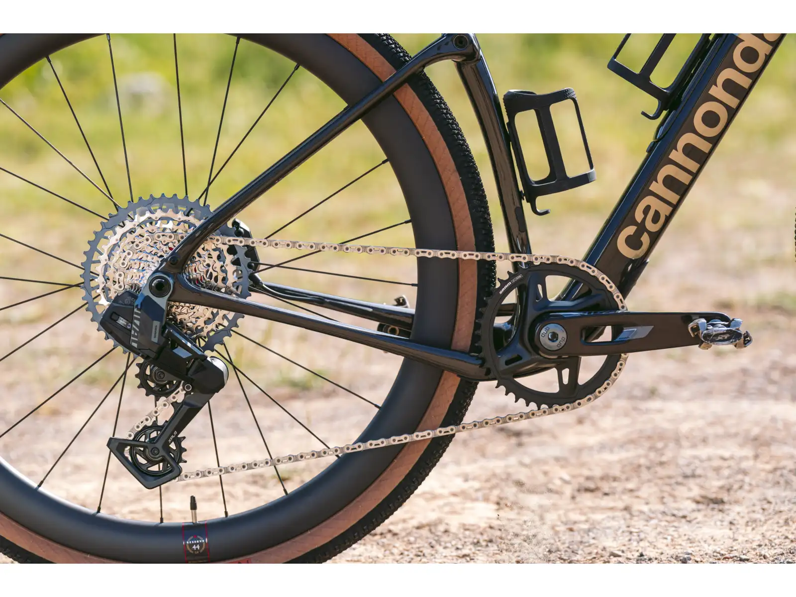 Cannondale Topstone Carbon 1 AXS gravel kolo Black