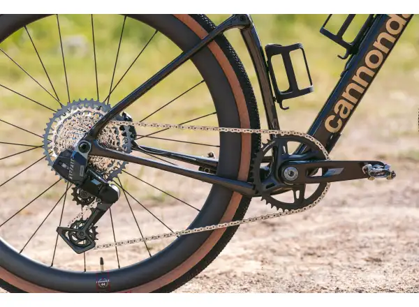 Cannondale Topstone Carbon 1 AXS gravel kolo Black