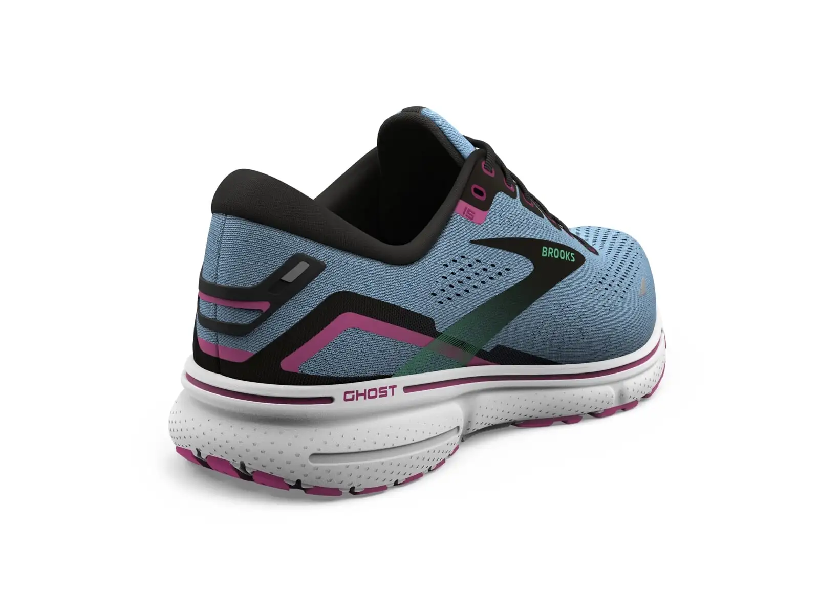 Brooks Ghost 15 dámské běžecké boty modrá
