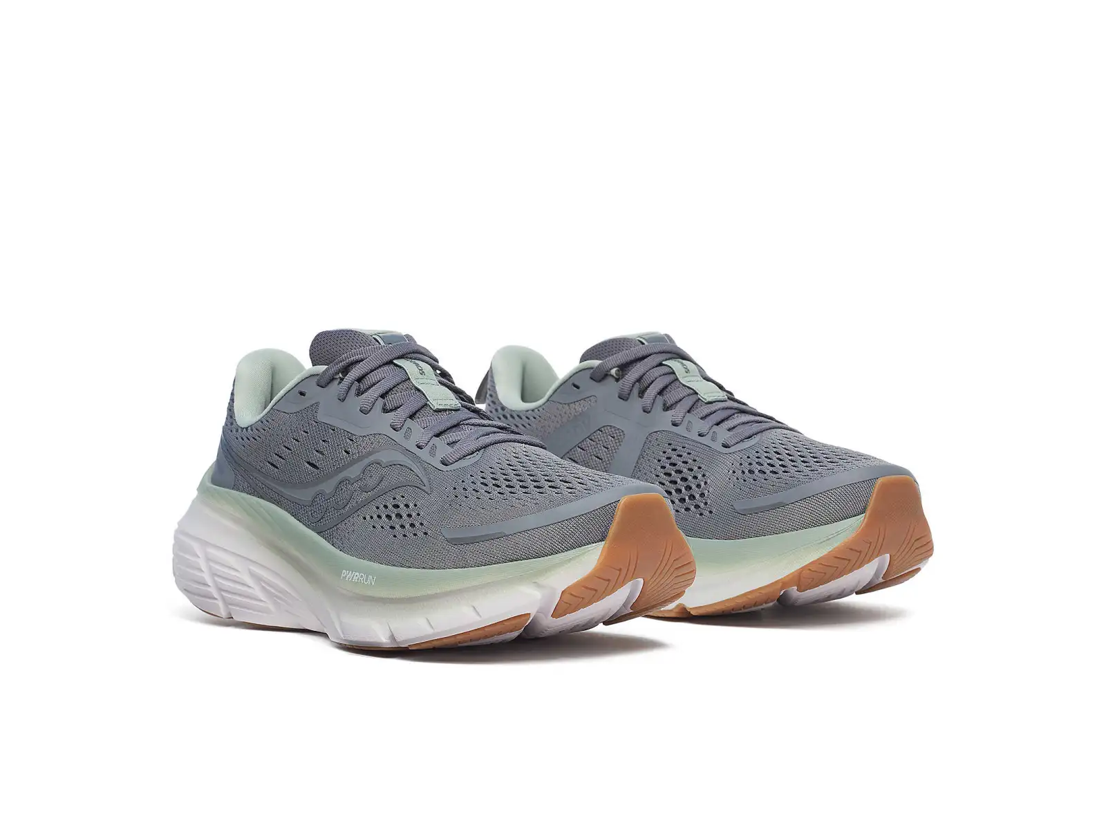 Saucony Guide 18 pánská běžecká obuv carbon/iceberg