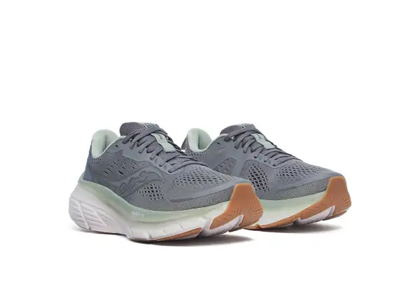 Saucony Guide 18 pánská běžecká obuv carbon/iceberg