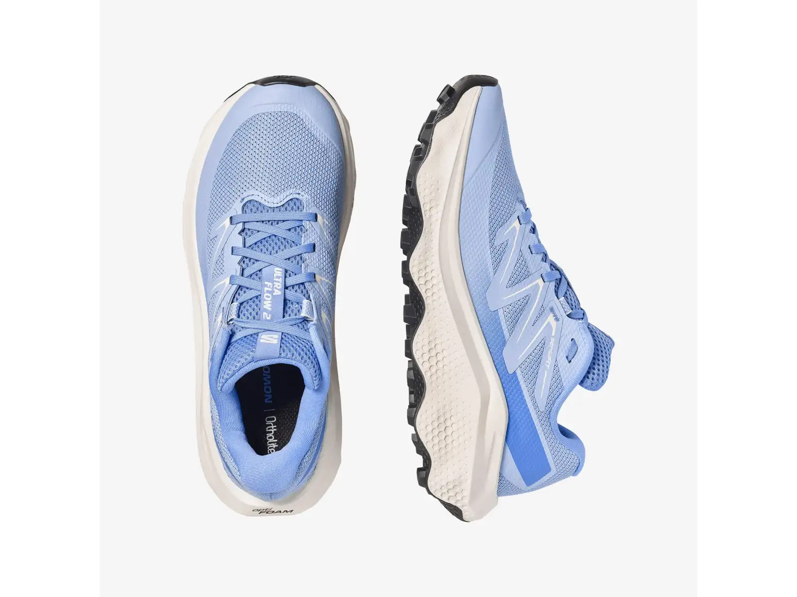 Salomon Ultra Flow 2 dámská běžecká obuv Brunnera blue/Vanilla ice/Black