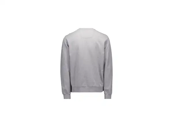 POC Crew mikina Grey Melange/Hydrogen White