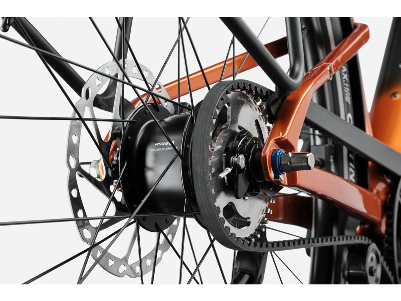 Cannondale FlyingV 2 Tiger eye městské lehké elektrokolo
