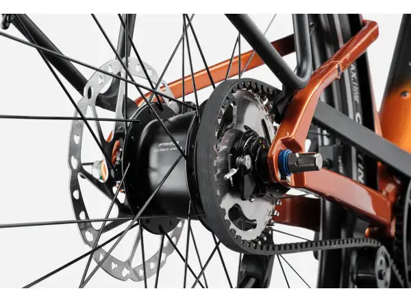 Cannondale FlyingV 2 Tiger eye městské lehké elektrokolo