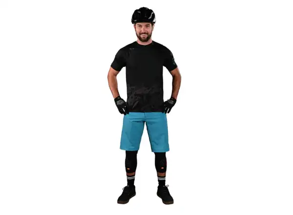 Troy Lee Designs Skyline Mono pánské kraťasy Azure
