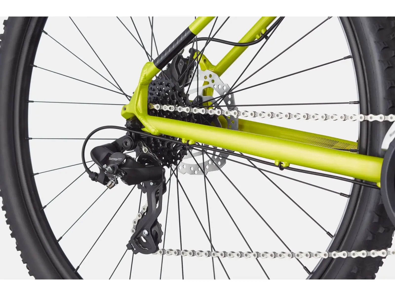 Cannondale Trail 8 29" horské kolo Highlighter