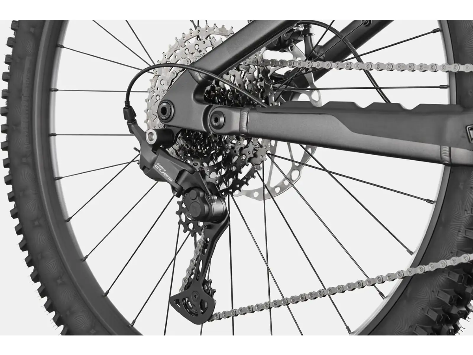 Cannondale Moterra 3 celoodpružené elektrokolo Obisidian