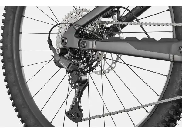 Cannondale Moterra 3 celoodpružené elektrokolo Obisidian