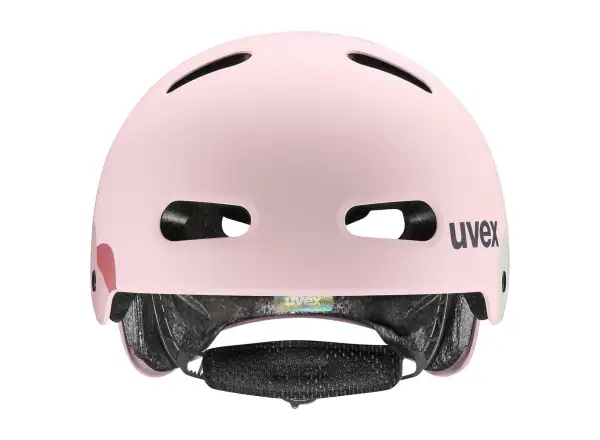 Uvex Kid 4 Style dětská přilba Strawberry/Matcha Matt