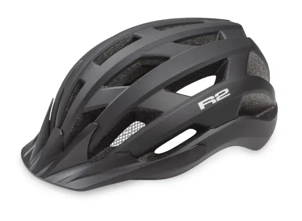 R2 Explorer cyklistická přilba černá matná