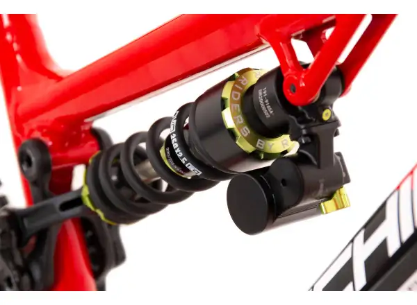Rock Machine Bblizzard 70-297 celoodpružené kolo Red/Black/White VZOREK