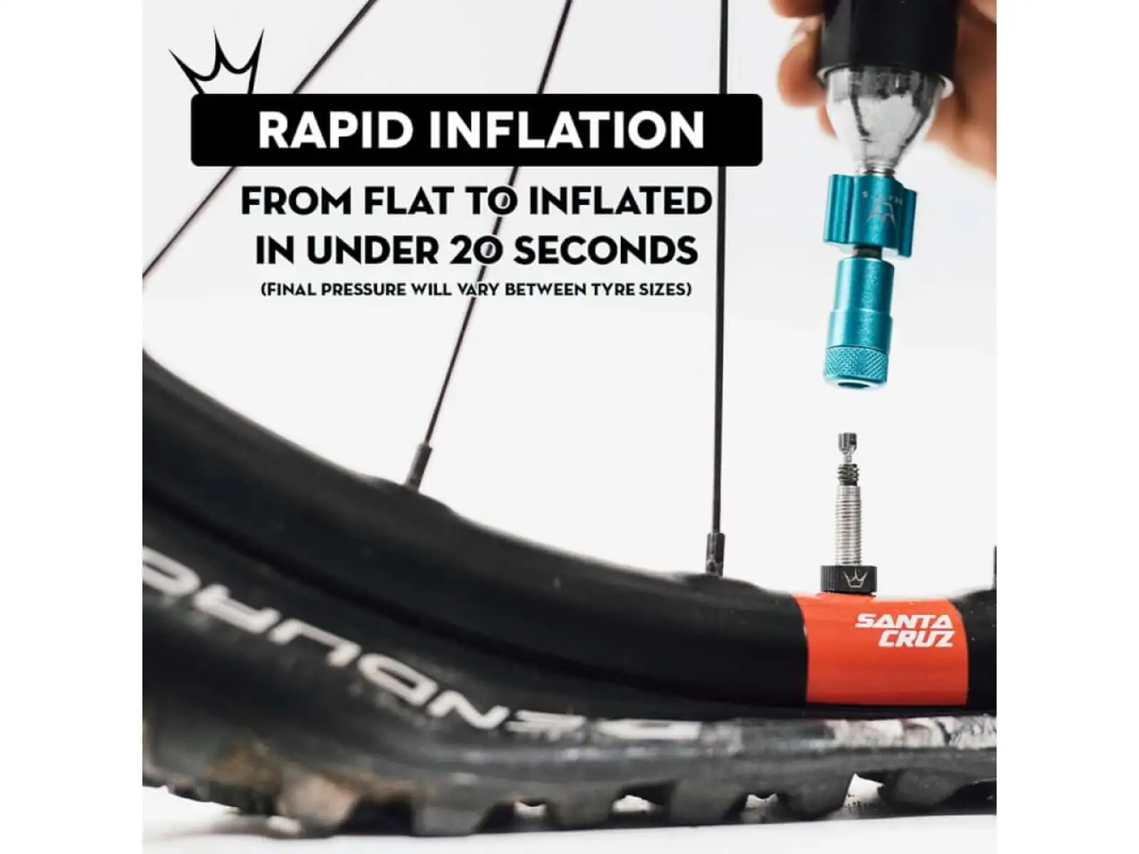 Peatys Holeshot CO2 sada 16 g Navy