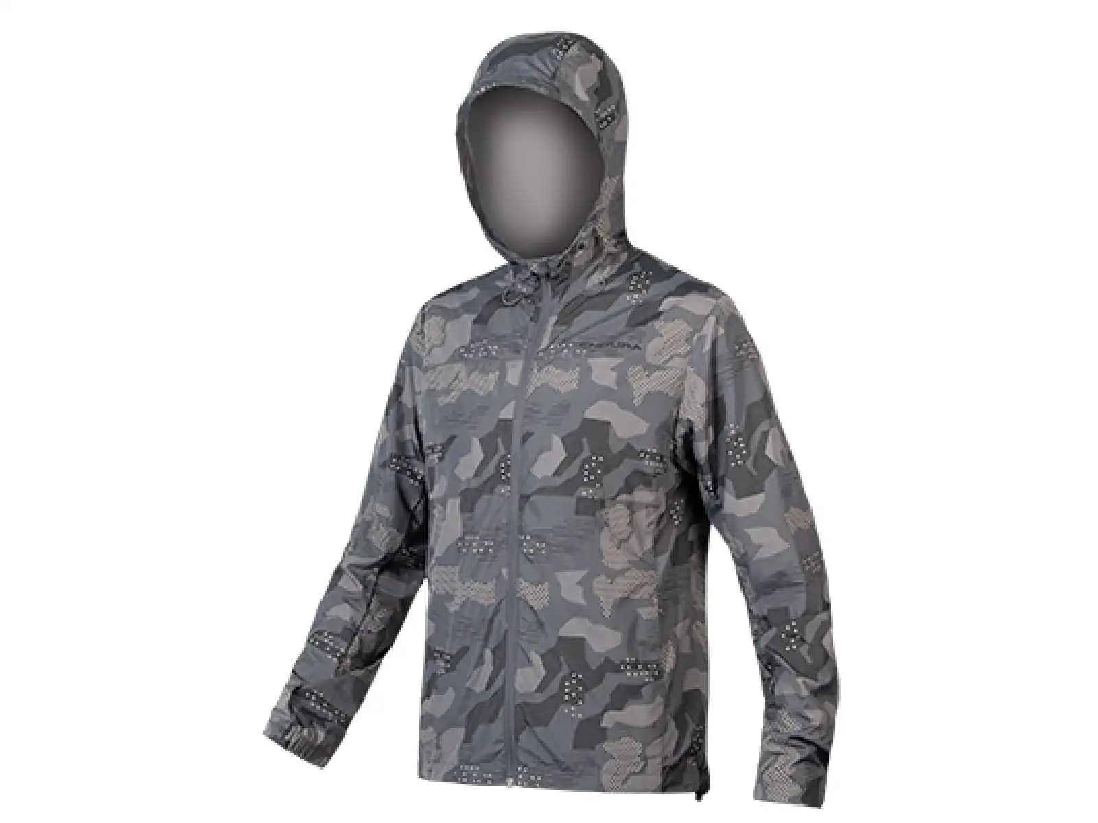 Endura Hummvee WP Sheel pánská bunda Grey Camo