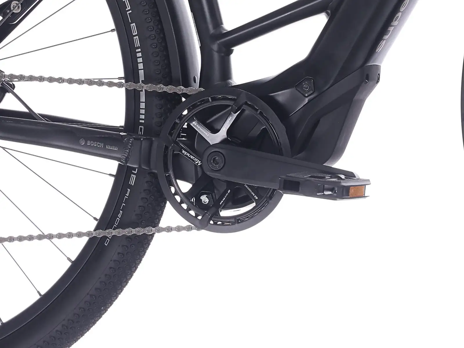 Superior iBlox 6.3 Low Step městské elektrokolo Matte Black