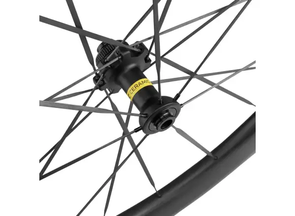 Mavic Comete 45F/55R Disc Centerlock silniční vypletená kola pár ořech Shimano/Sram HG