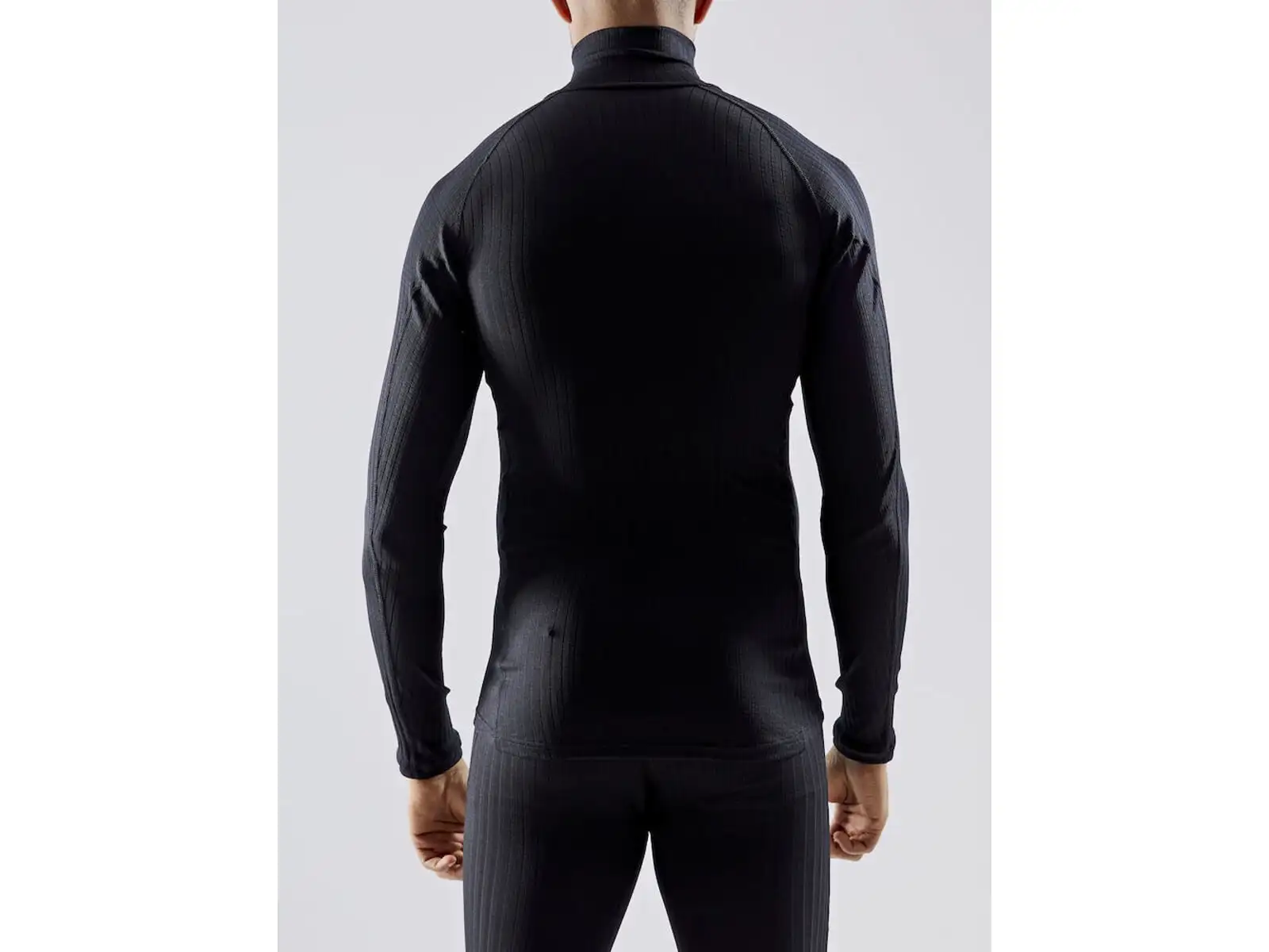 Craft Active Extreme X Zip pánské triko dlouhý rukáv černá