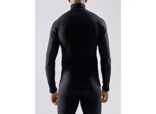Craft Active Extreme X Zip pánské triko dlouhý rukáv černá