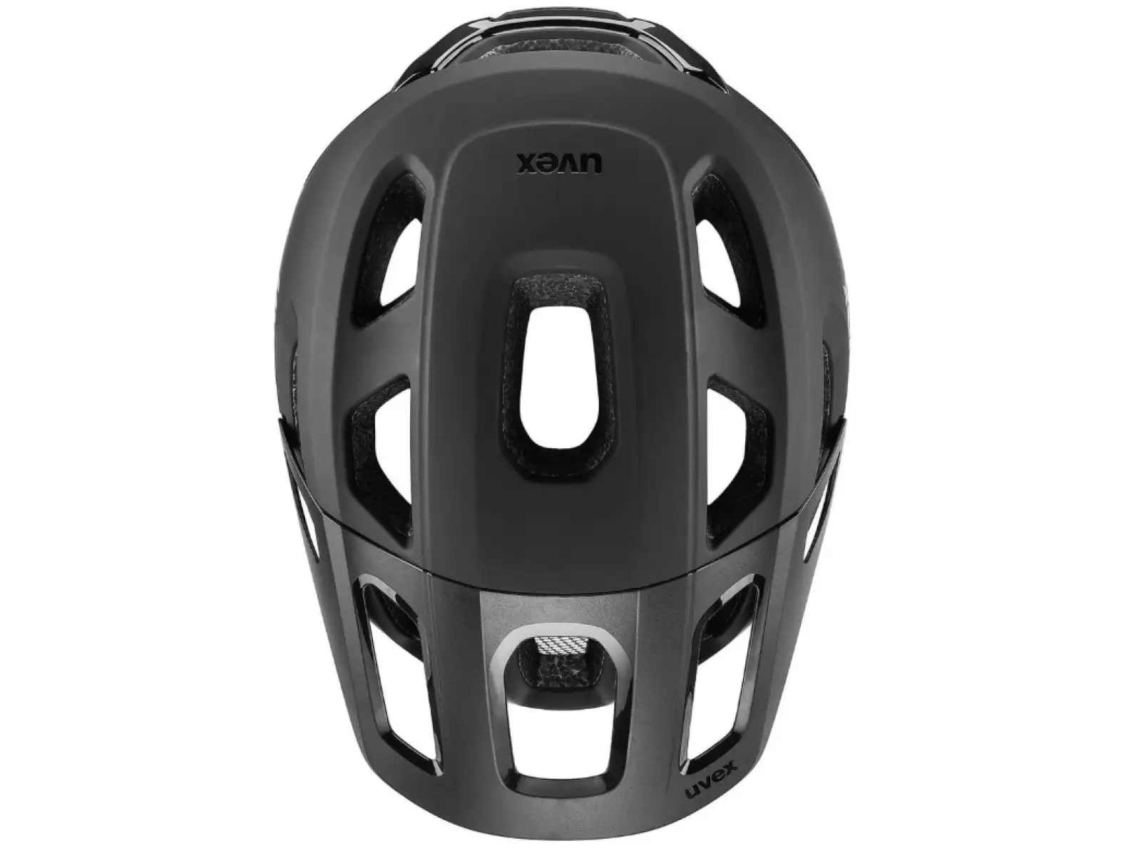 Uvex React MIPS MTB přilba Black Matt