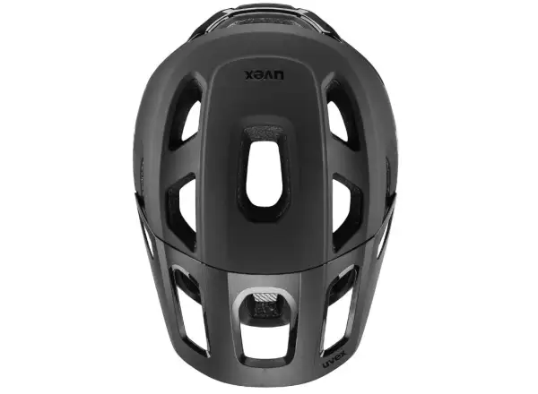 Uvex React MIPS MTB přilba Black Matt