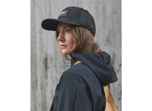 POC Trucker kšiltovka Uranium Black vel. Uni