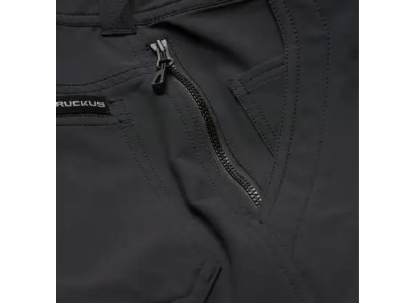 Troy Lee Designs Ruckus Long Travel Pant pánské kalhoty Mono Carbon