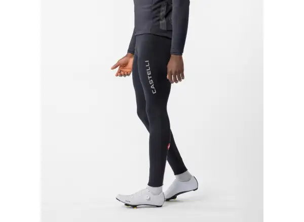 Castelli Entrata 2 Wind cyklistické kalhoty s laclem Black
