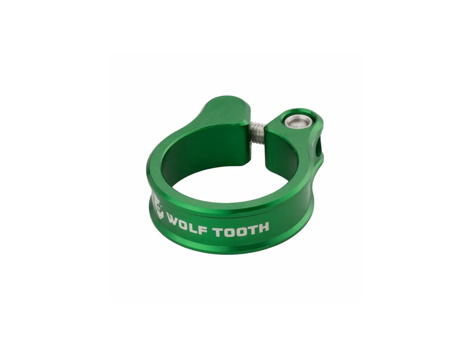 Wolf Tooth sedlová objímka 34,9 mm zelená