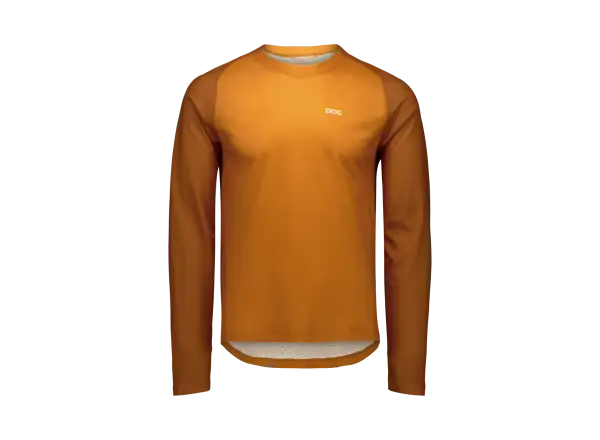 POC Motion Air pánský dres dlouhý rukáv Bauxite Brown