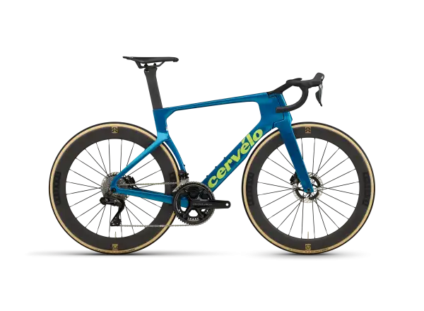 Cervélo S5 Shimano Ultegra Di2 Reef Blue silniční kolo
