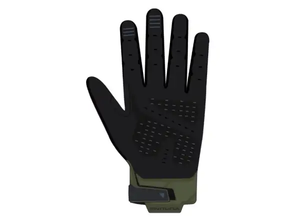 Endura Hummvee gel softshellové cyklistické rukavice zelená