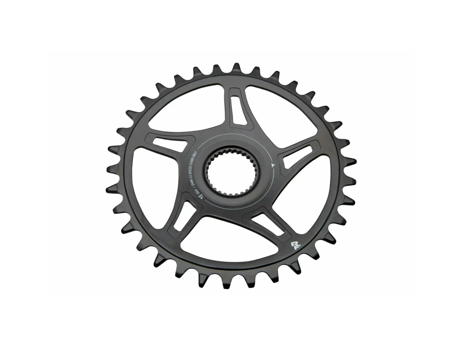 RACE FACE převodník BG4 Direct Mount 52 36T STL 12SHI černá