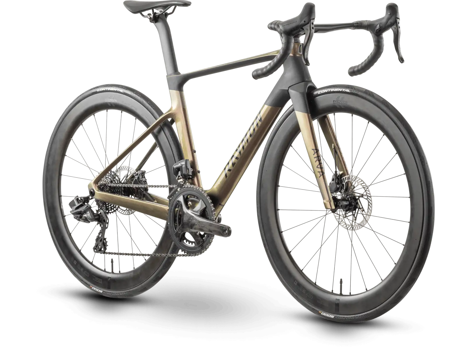 Raymon Arva Elite 26S Record silniční kolo carbon/champagne