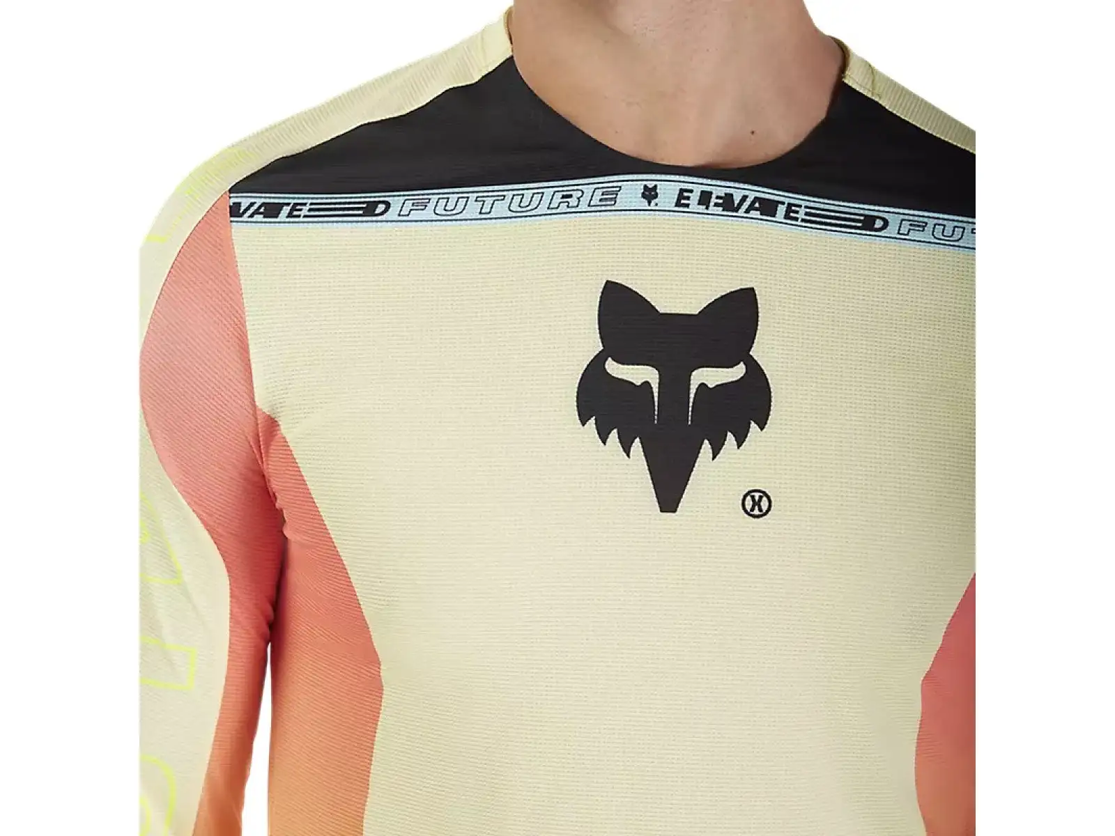 Fox Flexair Elevated pánský dres dlouhý rukáv Lemonade