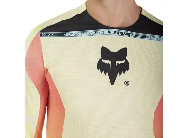 Fox Flexair Elevated pánský dres dlouhý rukáv Lemonade