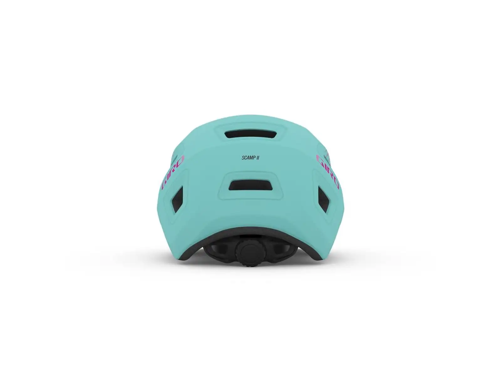 Giro Scamp II dětská přilba Mat Teal/Pink Towers