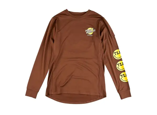 Troy Lee Designs Ruckus Ride pánský dres dlouhý rukáv Chocolate