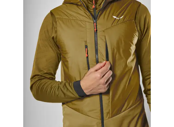 Salewa Sella Durastretch/Tirolwool® Responsive pánská vesta Golden Brown