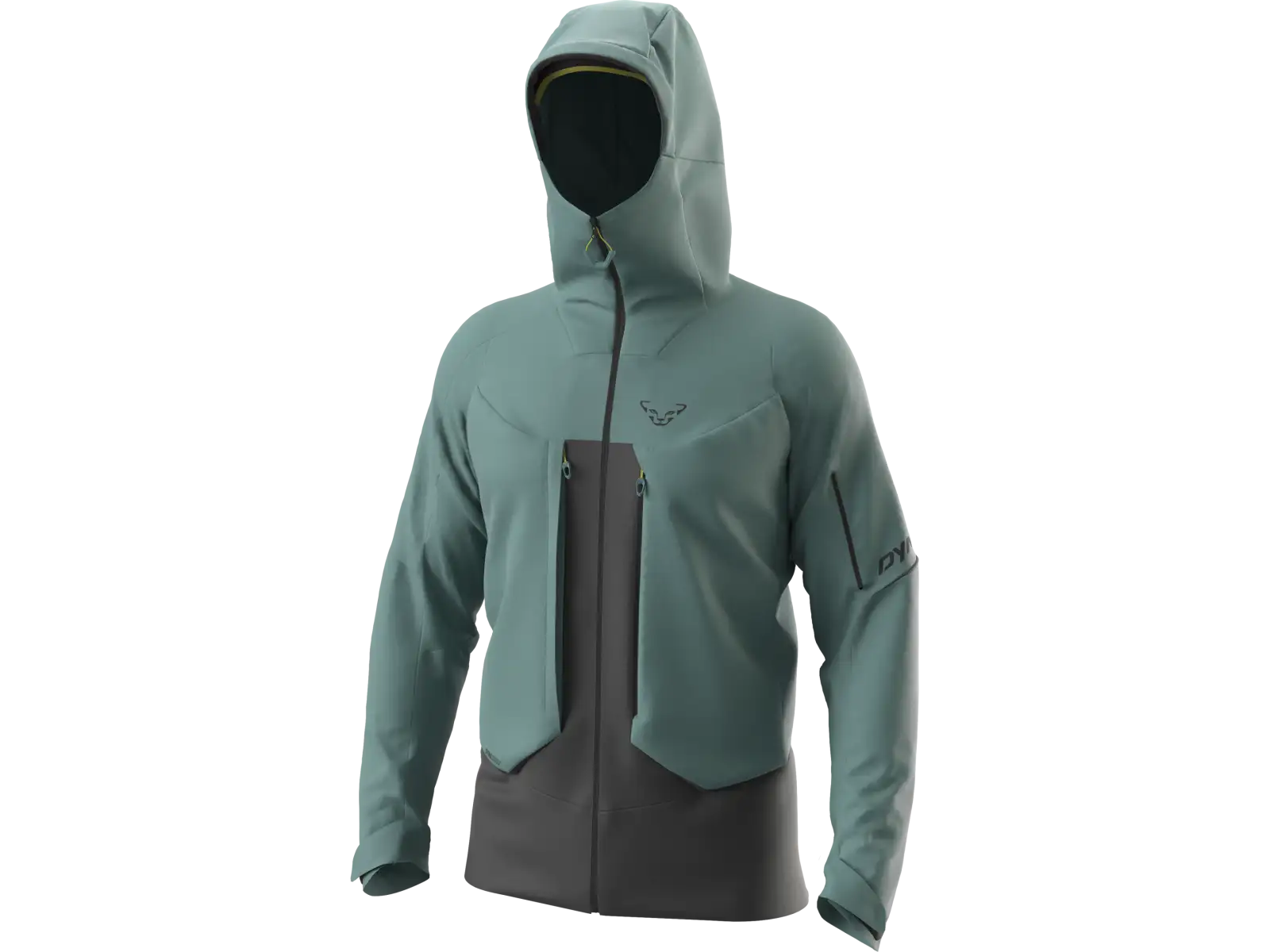 Dynafit Tigard 3L Stretch pánská bunda Atlantic