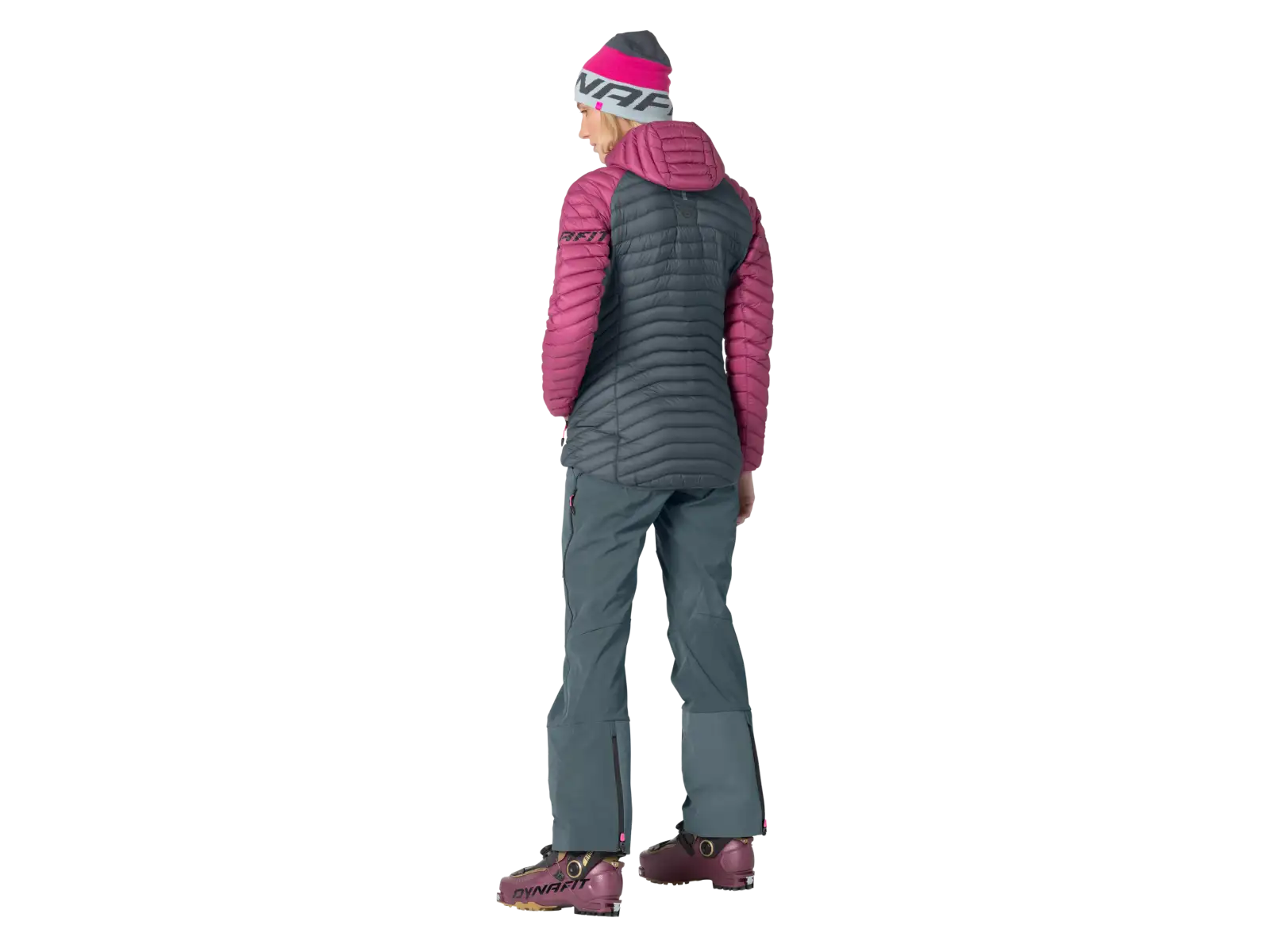 Dynafit Radical Down dámská bunda Magenta