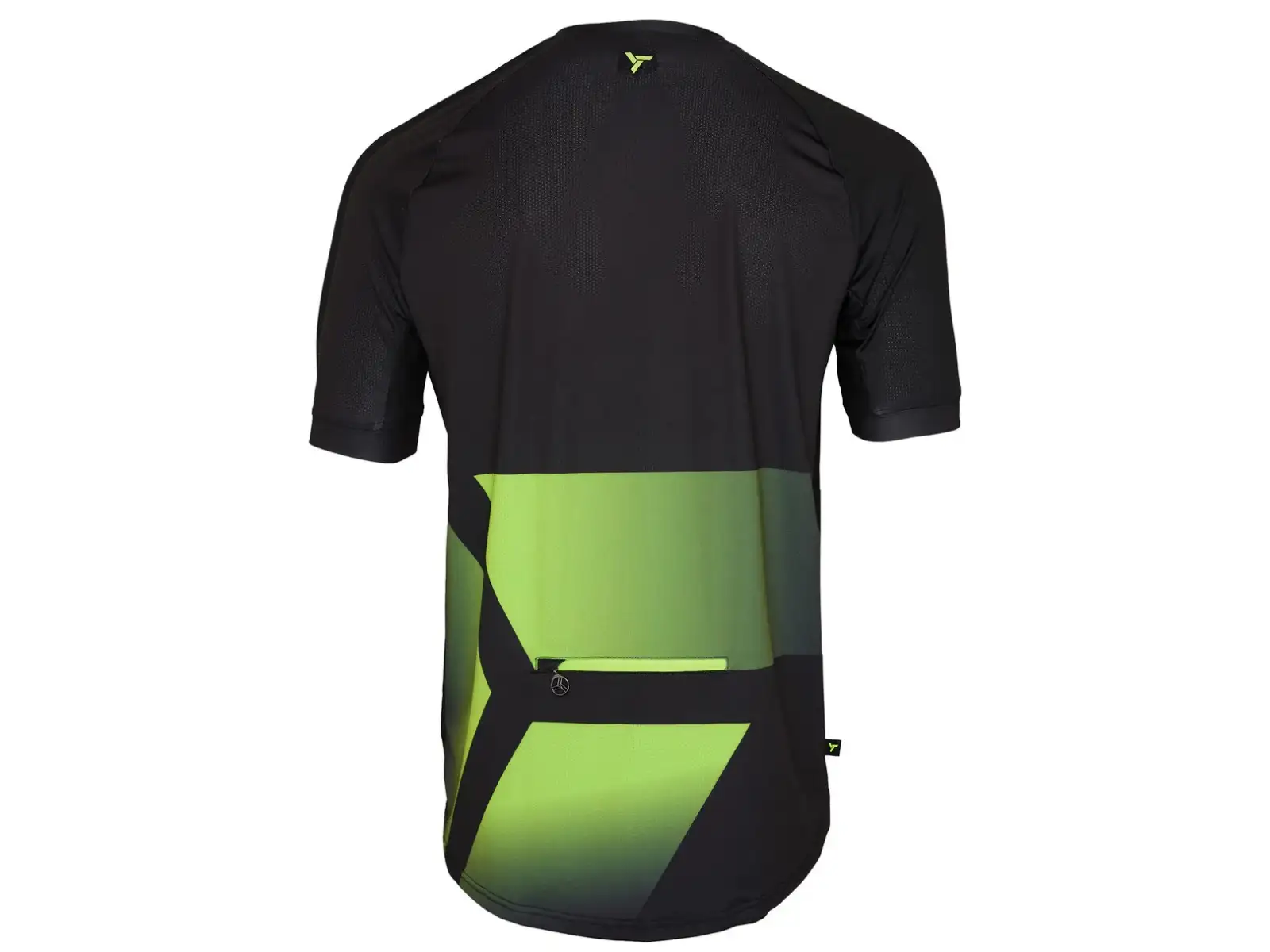 Silvini Gallo pánský volný dres krátký rukáv Black/Green