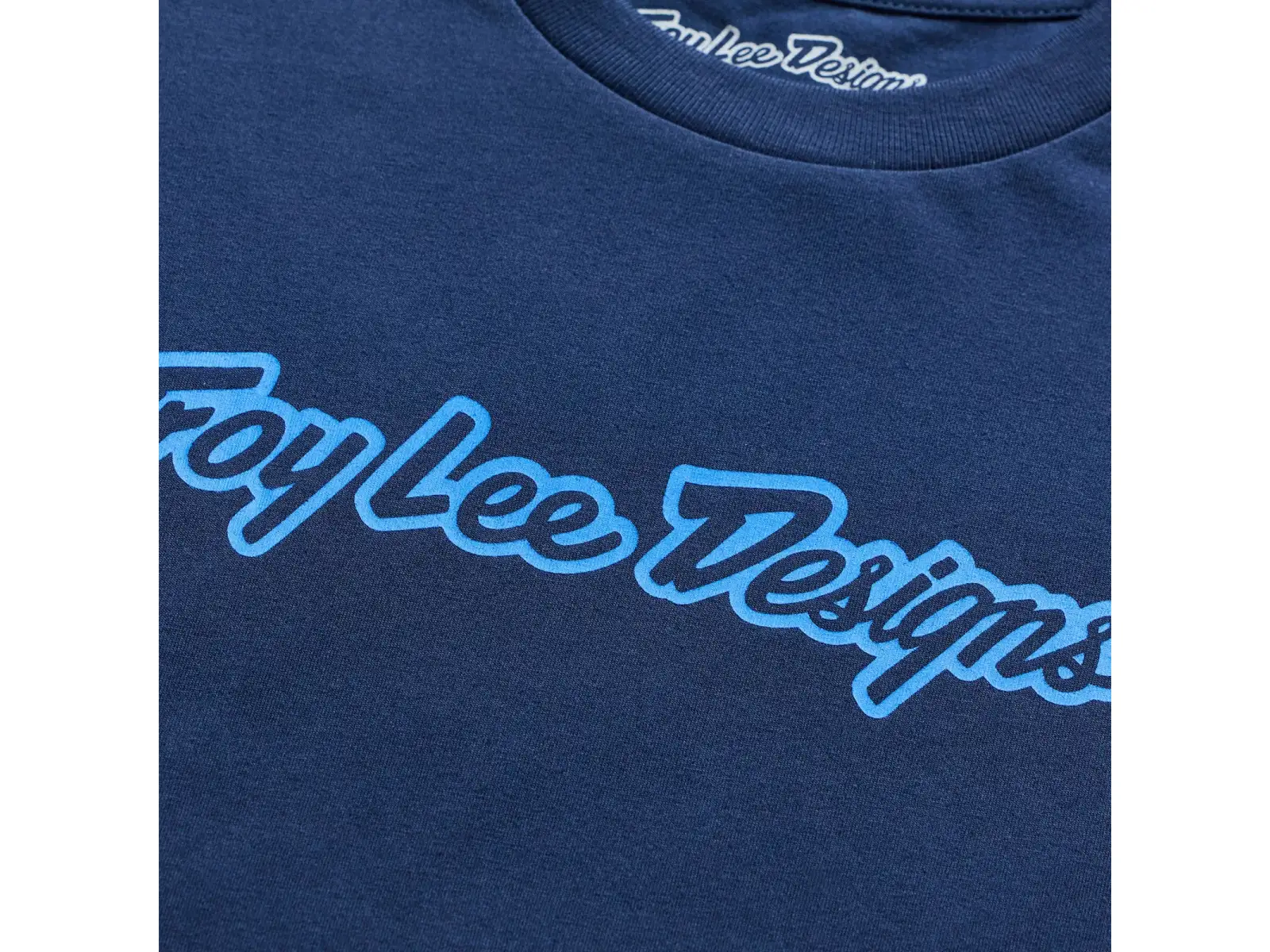Troy Lee Designs pánské triko Navy/Aero Blue