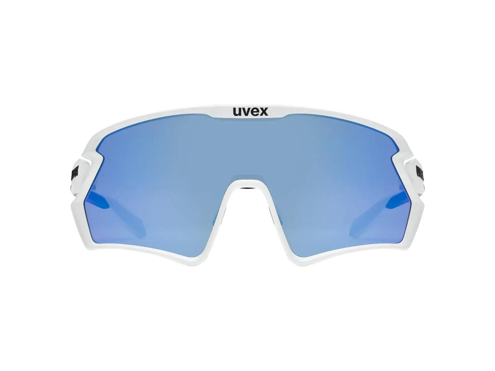 Uvex Sportstyle 231 2.0 brýle White Matt/Mirror Blue