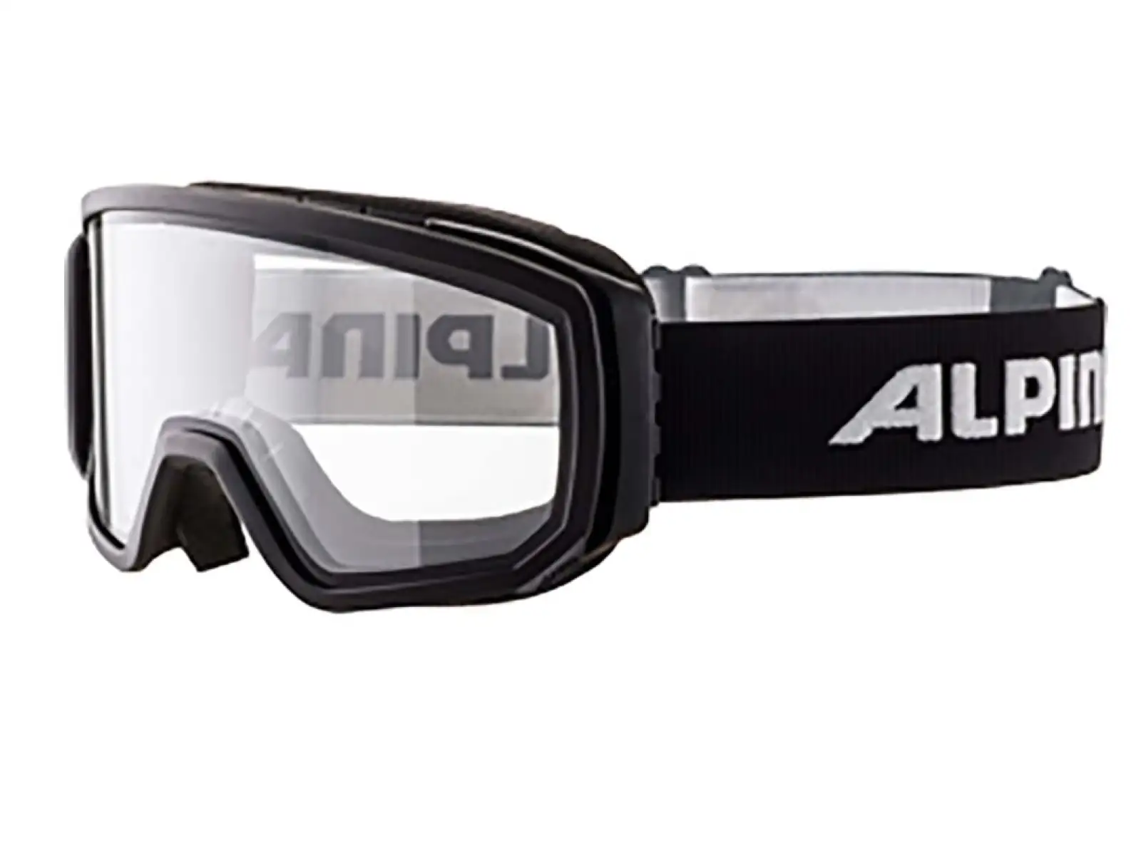 Alpina Scarabeo brýle Black/Clear
