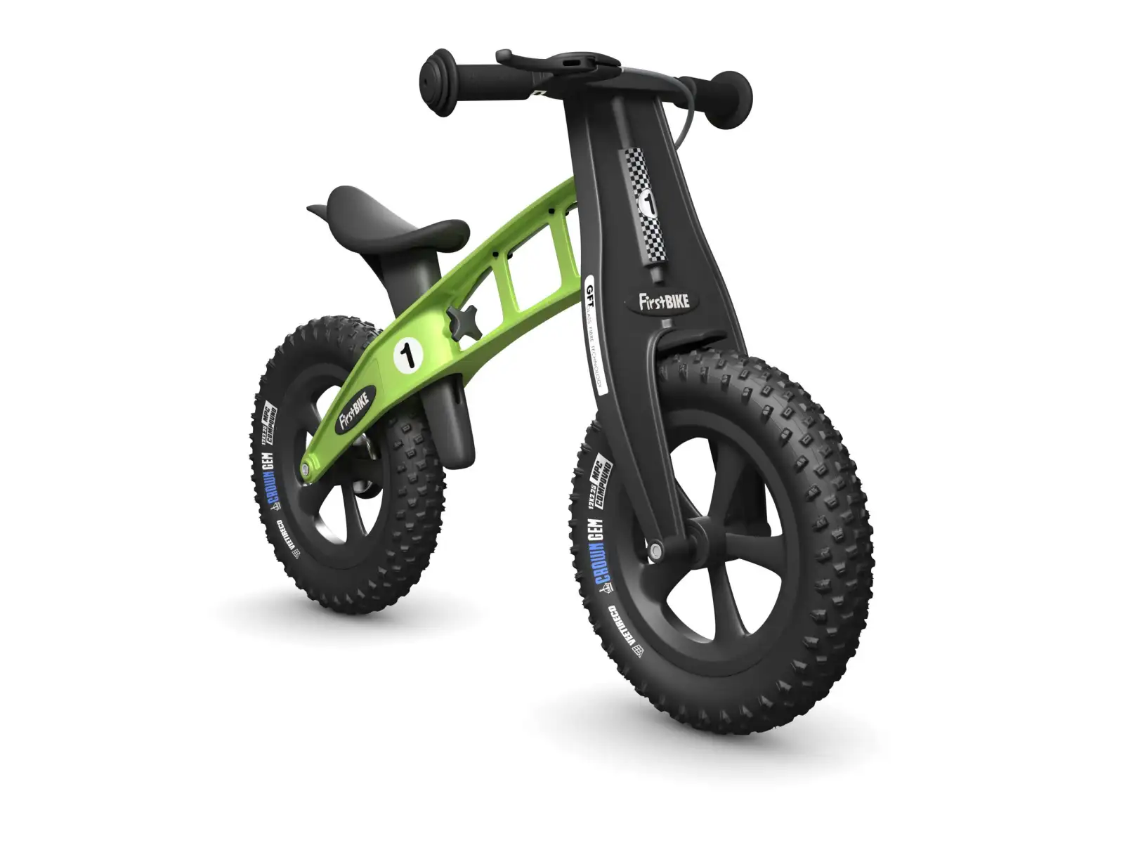 First Bike FAT dětské odrážedlo Green