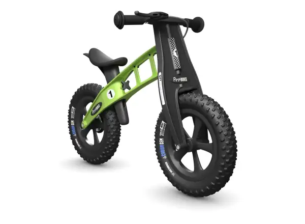 First Bike FAT dětské odrážedlo Green